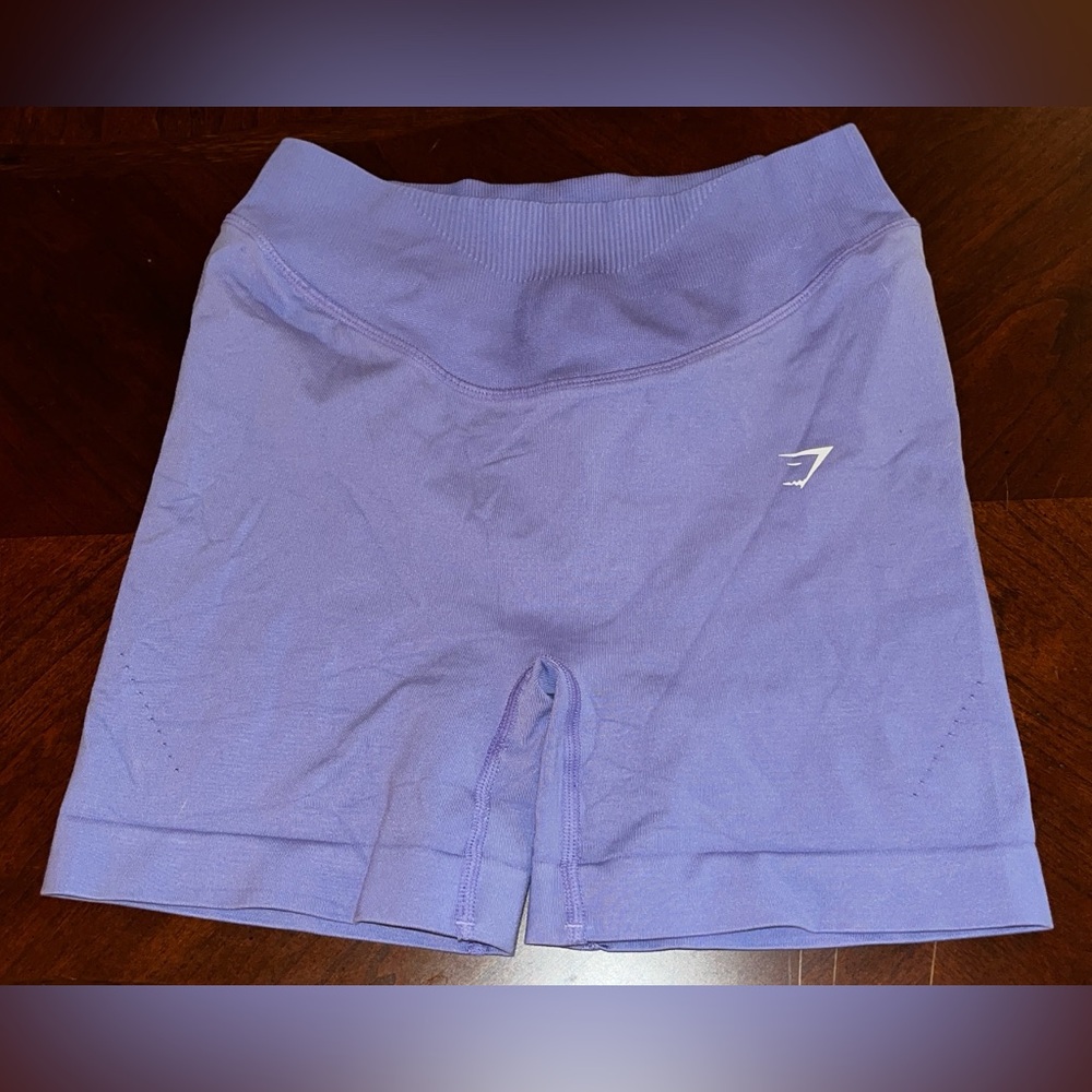 GYMSHARK Grape Blue Shorts